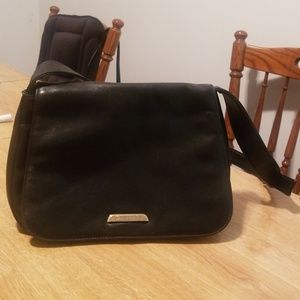 blue leather evan piccone bag